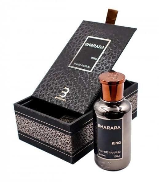 Bharara King For Men Eau de Parfum spray, 3.4 Fl Oz / 100 ML Beauty & Personal Care B Bharara