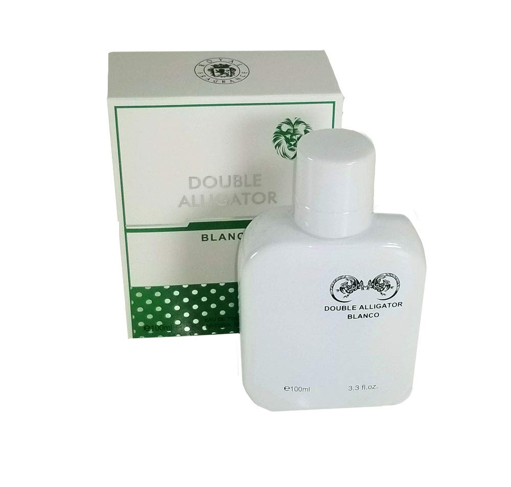Double Alligator Blanco 3.3oz EDT Mens Cologne Spray Beauty & Personal Care Double Alligator