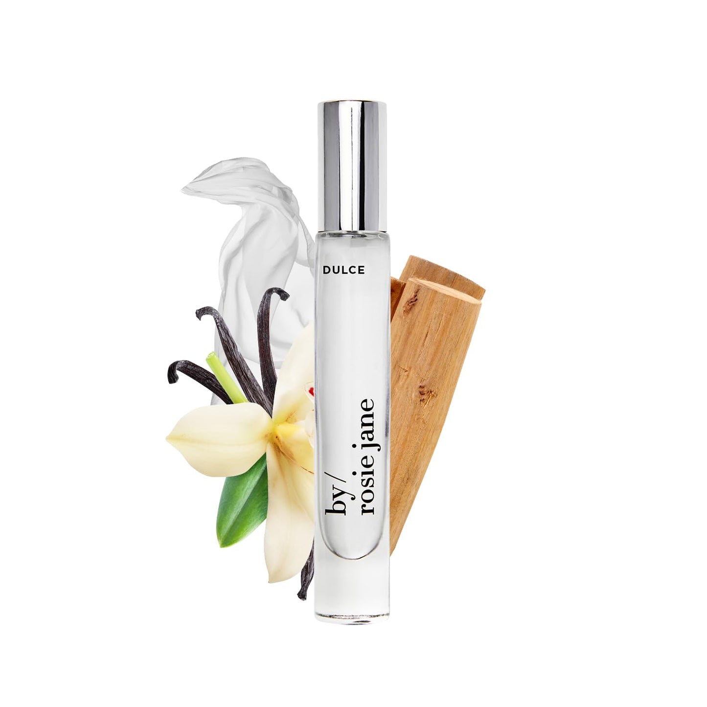 By Rosie Jane Eau De Parfum Travel Spray (Dulce) - Clean Perfume for Women - Essential Oil Mist with Notes of Vanilla, Hinoki Wood & Nude Musk Beauty & Personal Care By Rosie Jane