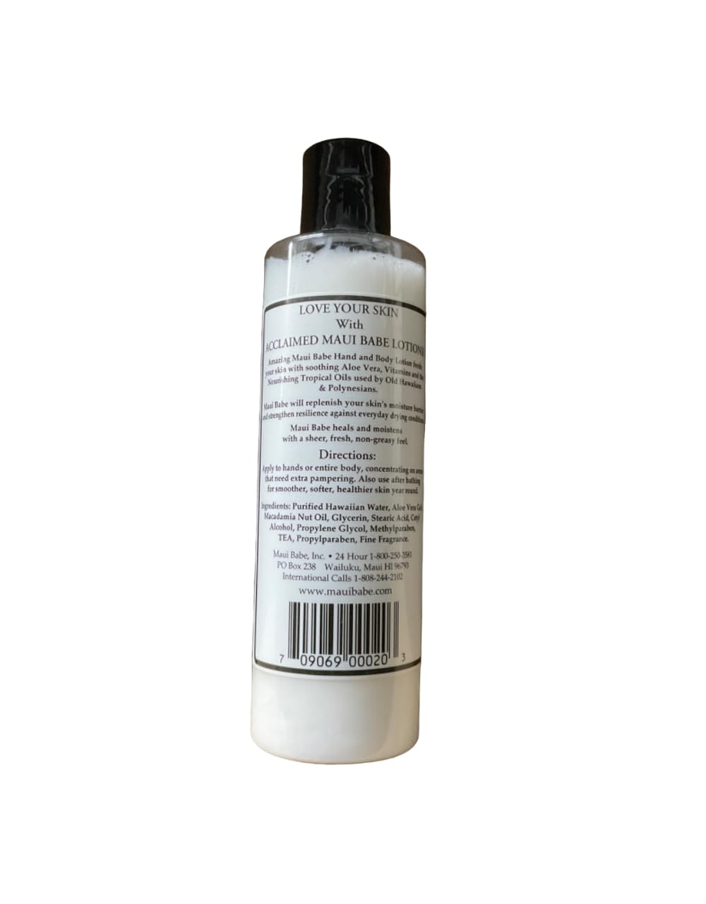 Maui Babe Moisturizing Hand and Body Lotion, 8 Fluid Ounce Beauty & Personal Care Maui Babe