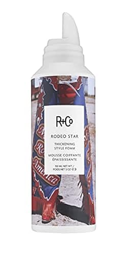 R+Co Rodeo Star Thickening Style Foam 150 ml / 5 oz Beauty & Personal Care R+Co