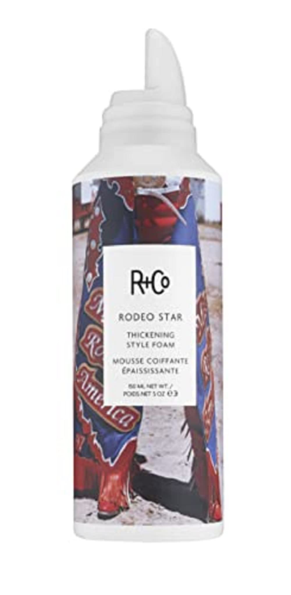 R+Co Rodeo Star Thickening Style Foam 150 ml / 5 oz Beauty & Personal Care R+Co
