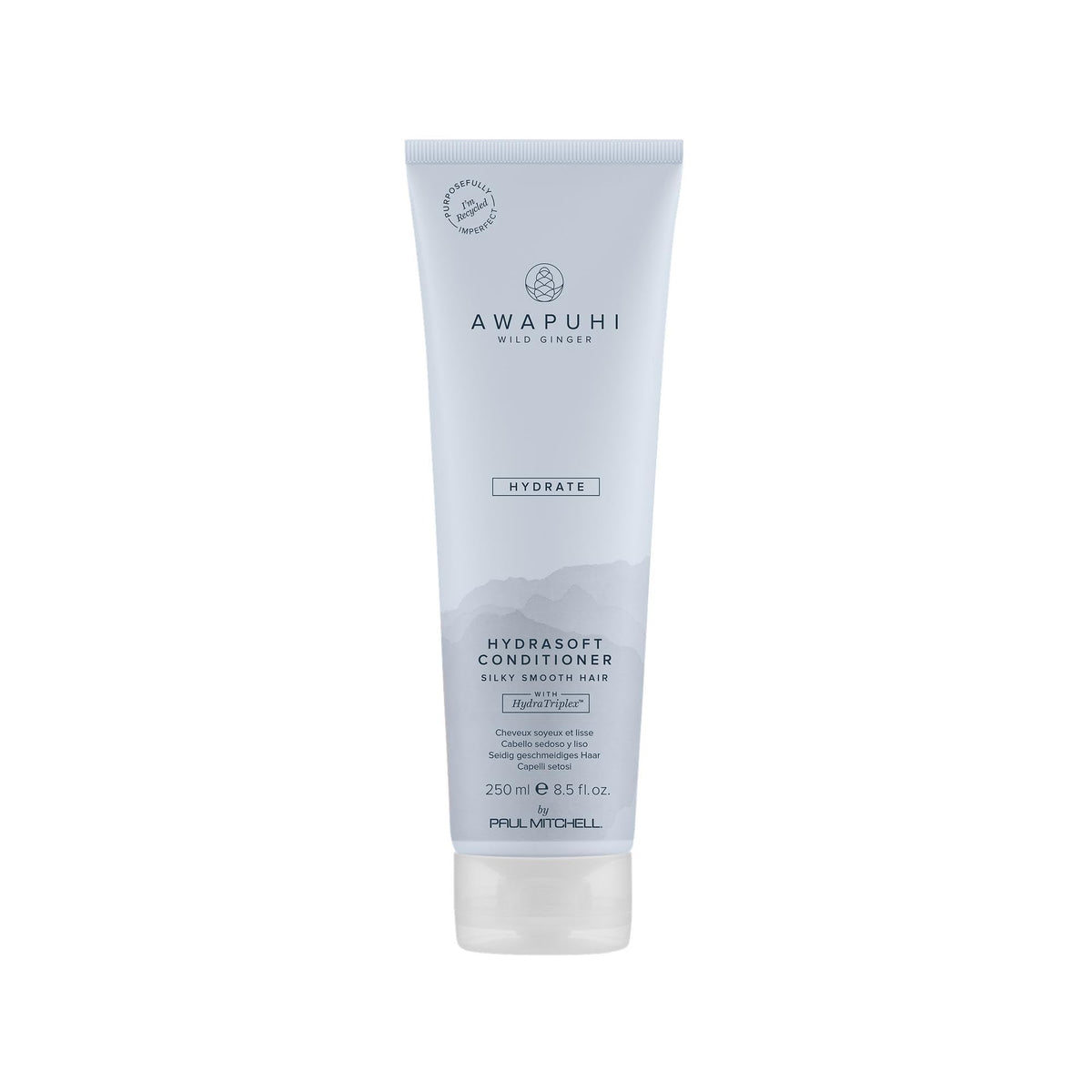Awapuhi Wild Ginger by Paul Mitchell HydraSoft Conditioner, For Silky Smooth Hair, Ideal For All Hair Types, Especially Dry + Frizzy Hair, 8.5 oz.