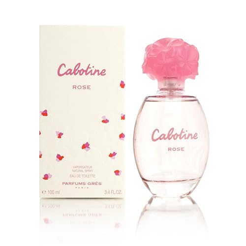Parfums Gres Cabotine Rose Edt for Women 3.4 Oz/ 100 Ml, 3.4 Fl Oz Beauty & Personal Care Gres