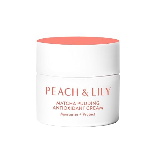 Peach & Lily - Matcha Pudding Antioxidant Cream (1.69 fl oz) - Face Moisturizer Cream - Protect & Hydrate Skin - Green Tea, Vitamin B3, Niacinamide Beauty & Personal Care Peach & Lily