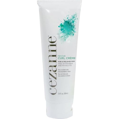 Cezanne Revive Curl Crème 3.4oz, White Beauty & Personal Care Cezanne