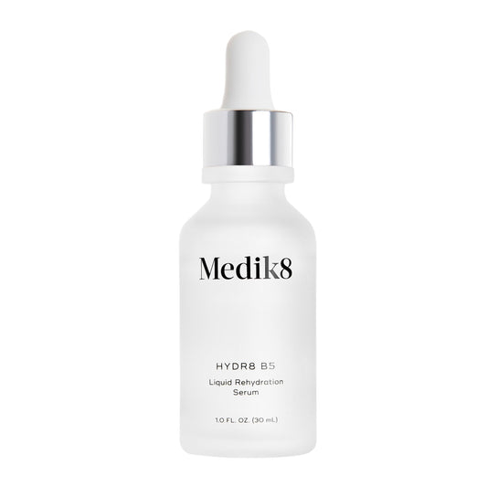Medik8 Hydr8 B5 - Intense Hydrating with Vitamin B5 - Hyaluronic Acid Serum for Face - Plumping and Moisturizing Face Serum - Gluten Free - 1.0 oz