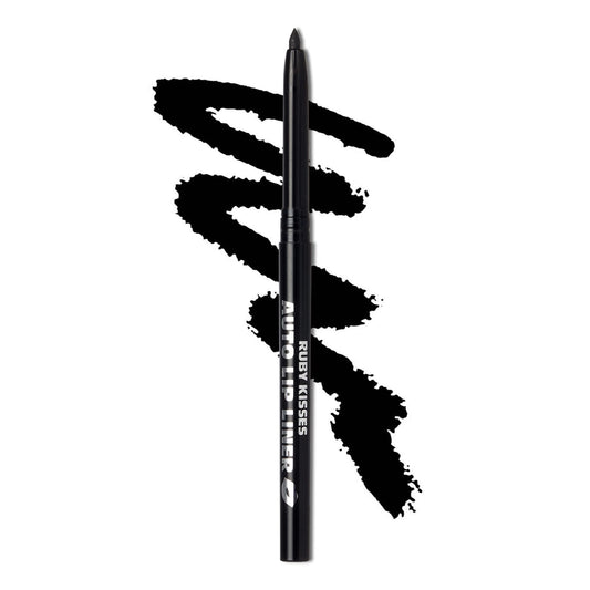 Ruby Kisses Auto Lip Liner (Black) Beauty & Personal Care Ruby Kisses