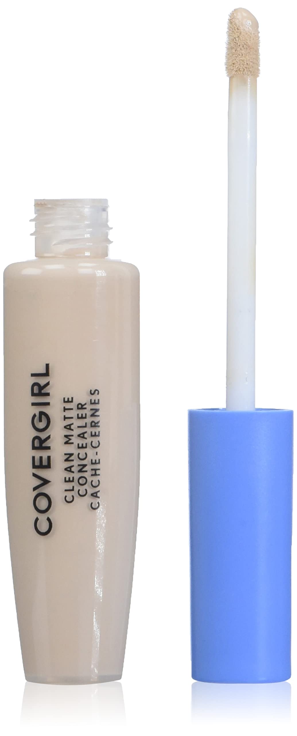 COVERGIRL - Clean Matte Concealer, Oil-Free, Lightweight Formula, Blendable, Natural-Looking Coverage, 100% Cruelty-Free Beauty & Personal Care COVERGIRL