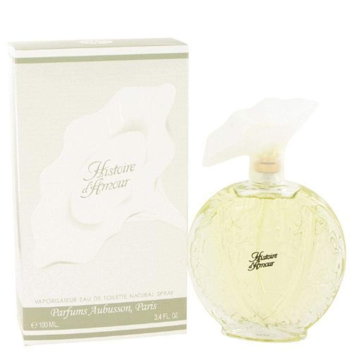 Histoire D'amour By Aubusson For Women. Eau De Toilette Spray 3.4 Ounces Beauty & Personal Care Aubusson