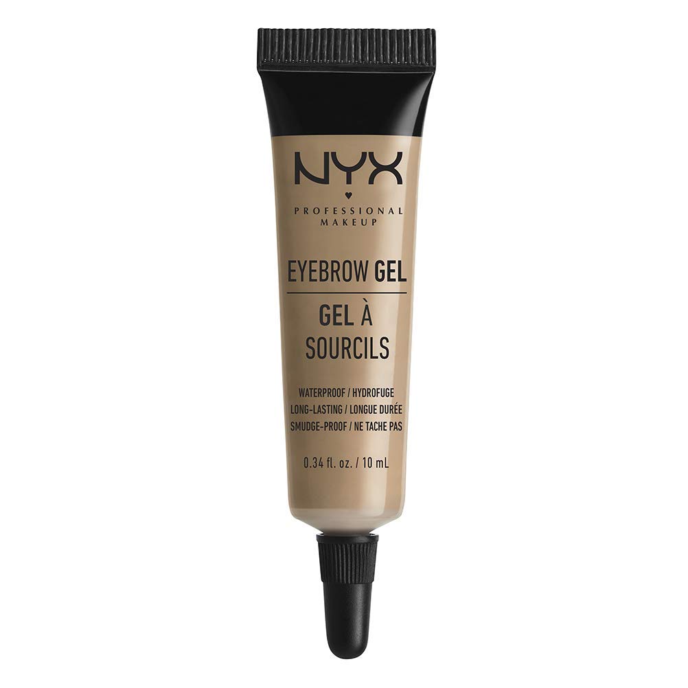 NYX PROFESSIONAL MAKEUP Eyebrow Gel, Blonde Beauty & Personal Care NYX PROFESSIONAL MAKEUP
