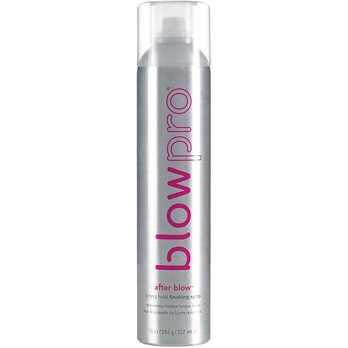 blowpro After Blow Strong Hold Finishing Spray - Blow Out Shine Mist Finishing Hair Spray for Men & Women - Conditioning Styling Mist with Proteins Beauty & Personal Care blowpro