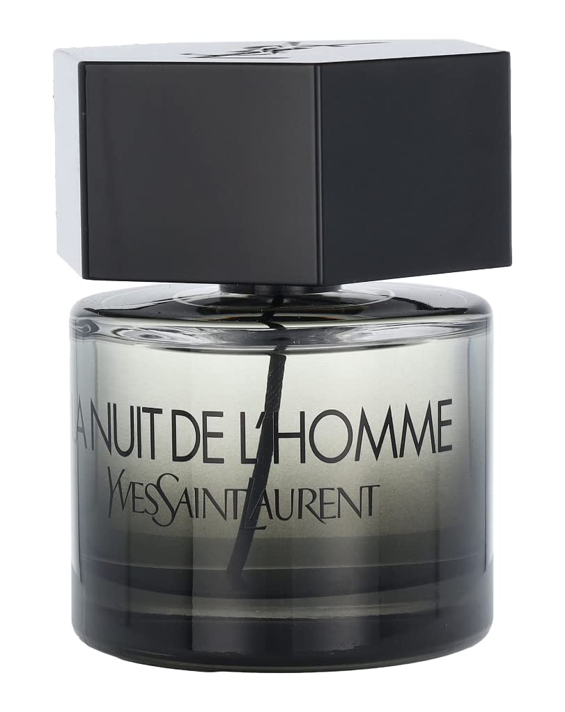 Yves Saint Laurent La Nuit Da L'homme Eau de Toilette Spray for Men, 2 oz Beauty & Personal Care Yves Saint Laurent