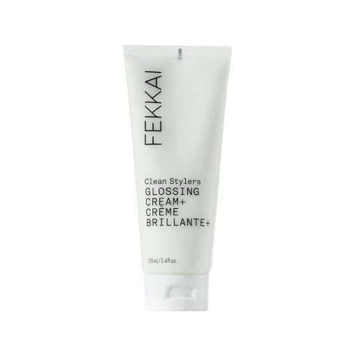 FEKKAI Clean Stylers Glossing Cream - 3.4 oz - Provides Hydration, Smoothes Frizz & Boosts Shine - Free of Sulfates, Parabens, Phthalates - Vegan Beauty & Personal Care Fekkai