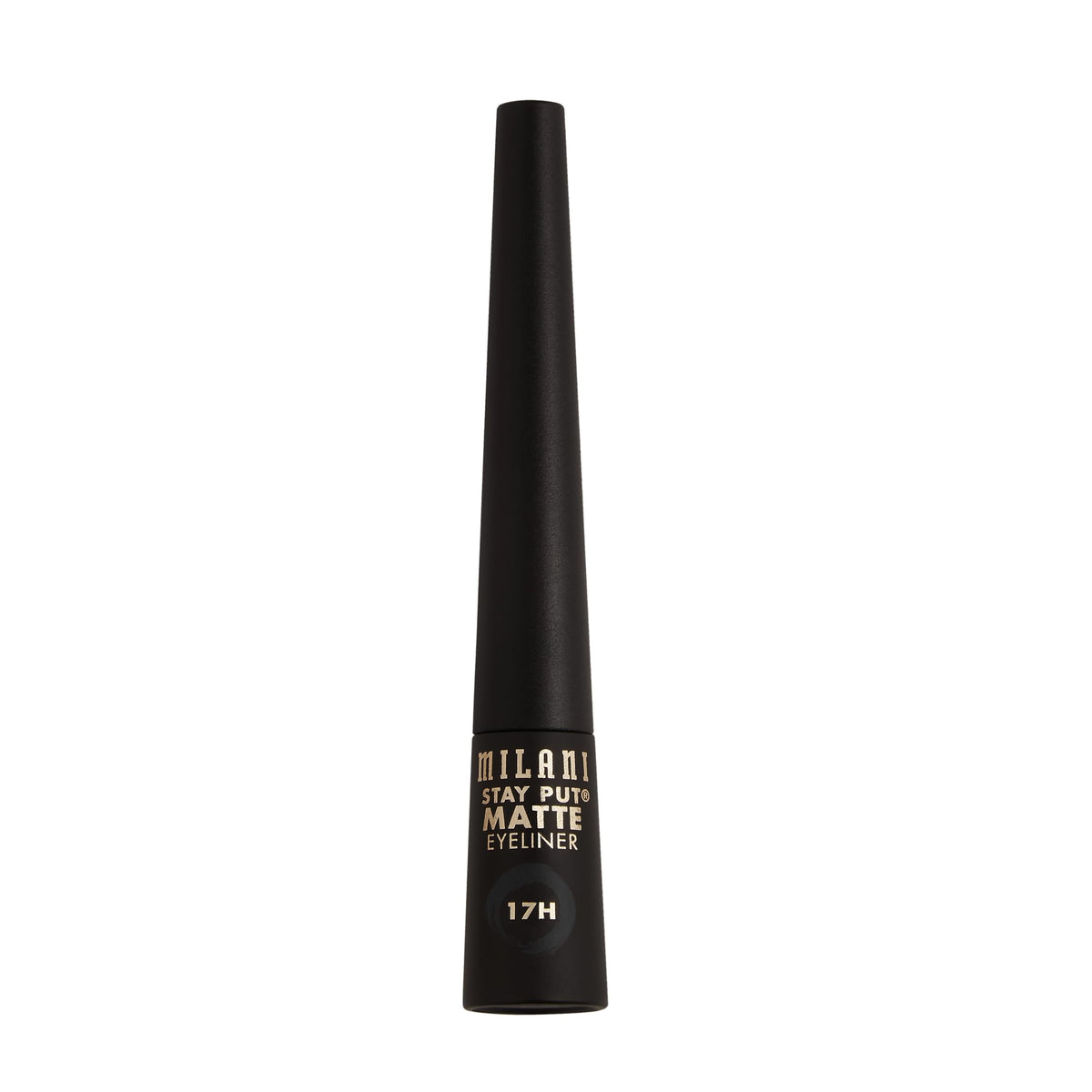Milani Stay Put Matte Liquid Liner, 01 Black Matte Beauty & Personal Care Milani
