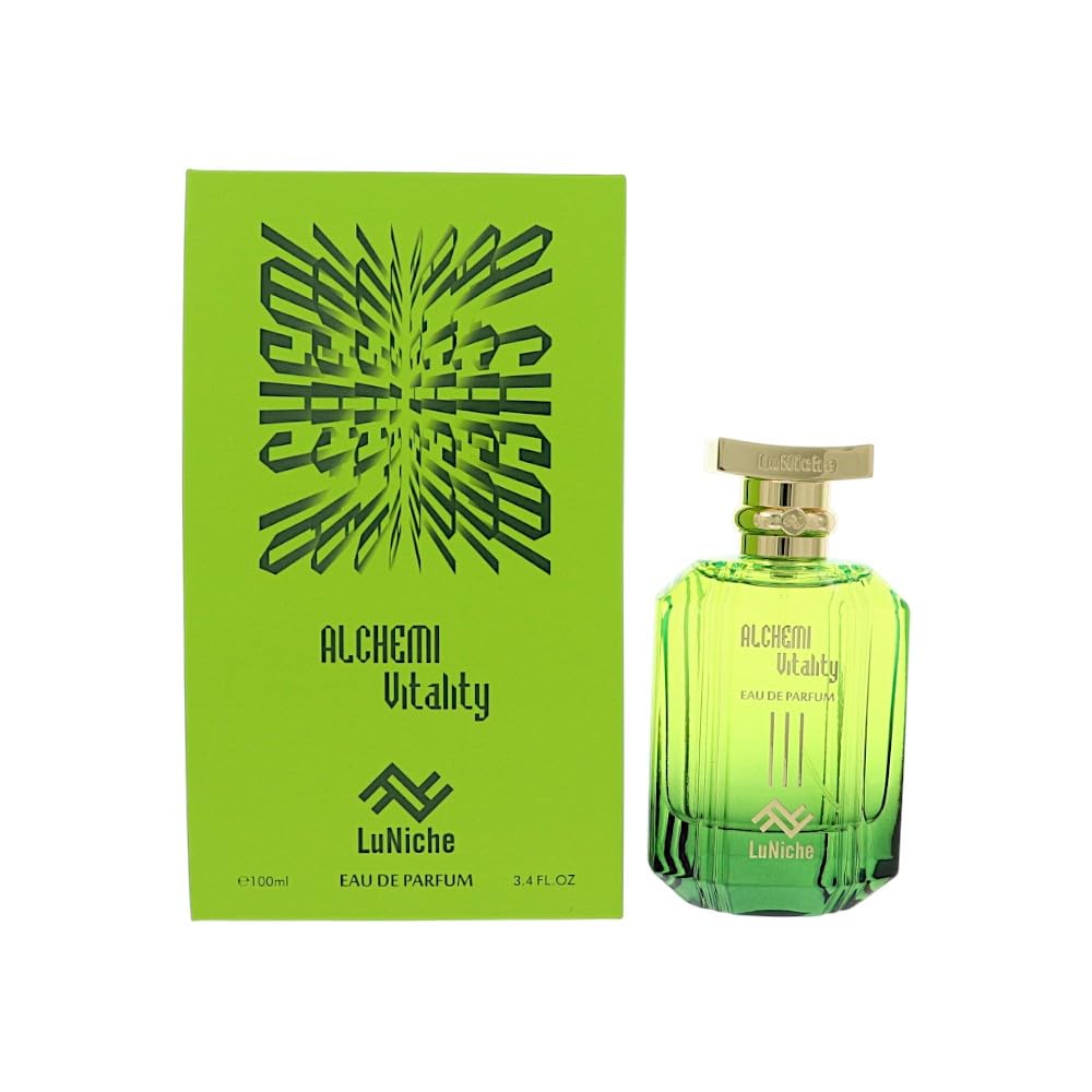LUNICHE Alchemi Vitality For Unisex - 3.4 Oz Eau De Parfum Spray Beauty & Personal Care LUNICHE