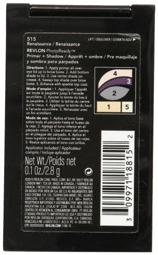 Revlon Photoready Primer Plus Shadow, Renaissance, 0.1 Ounce Beauty & Personal Care REVLON