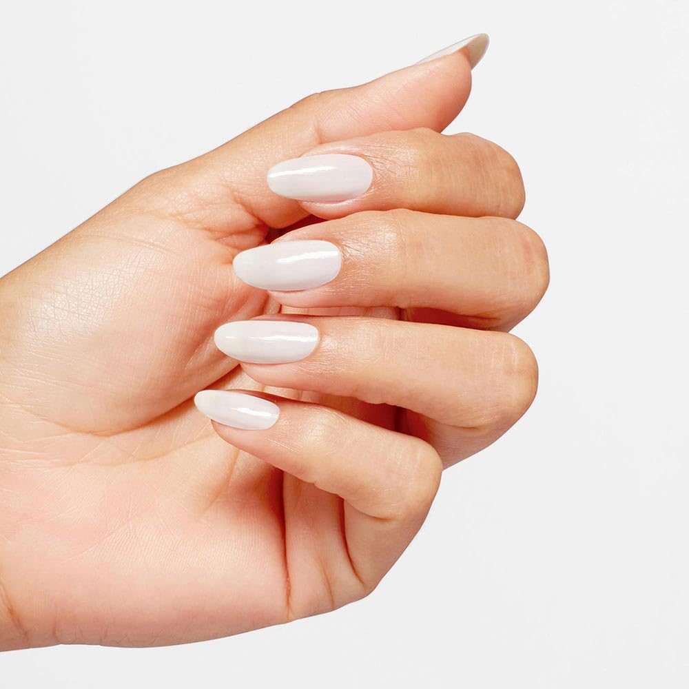 OPI Nail Lacquer Funny Bunny | Sheer Soft White Crème Chip Resistant Nail Polish | Fast Drying, Streak Free Beauty & Personal Care OPI