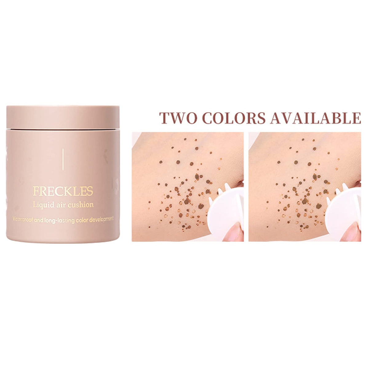 WALULAN Freckle Pencil Sweatproof Waterproof Long Lasting Small Freckle Stamp Airbrush Foundation Spot Beauty & Personal Care WALULAN
