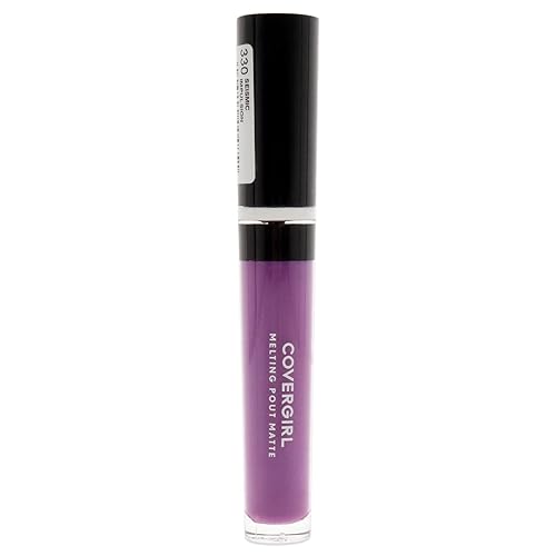 COVERGIRL Melting Pout Matte Liquid Lipstick, Seismic, 1 Count Beauty & Personal Care COVERGIRL