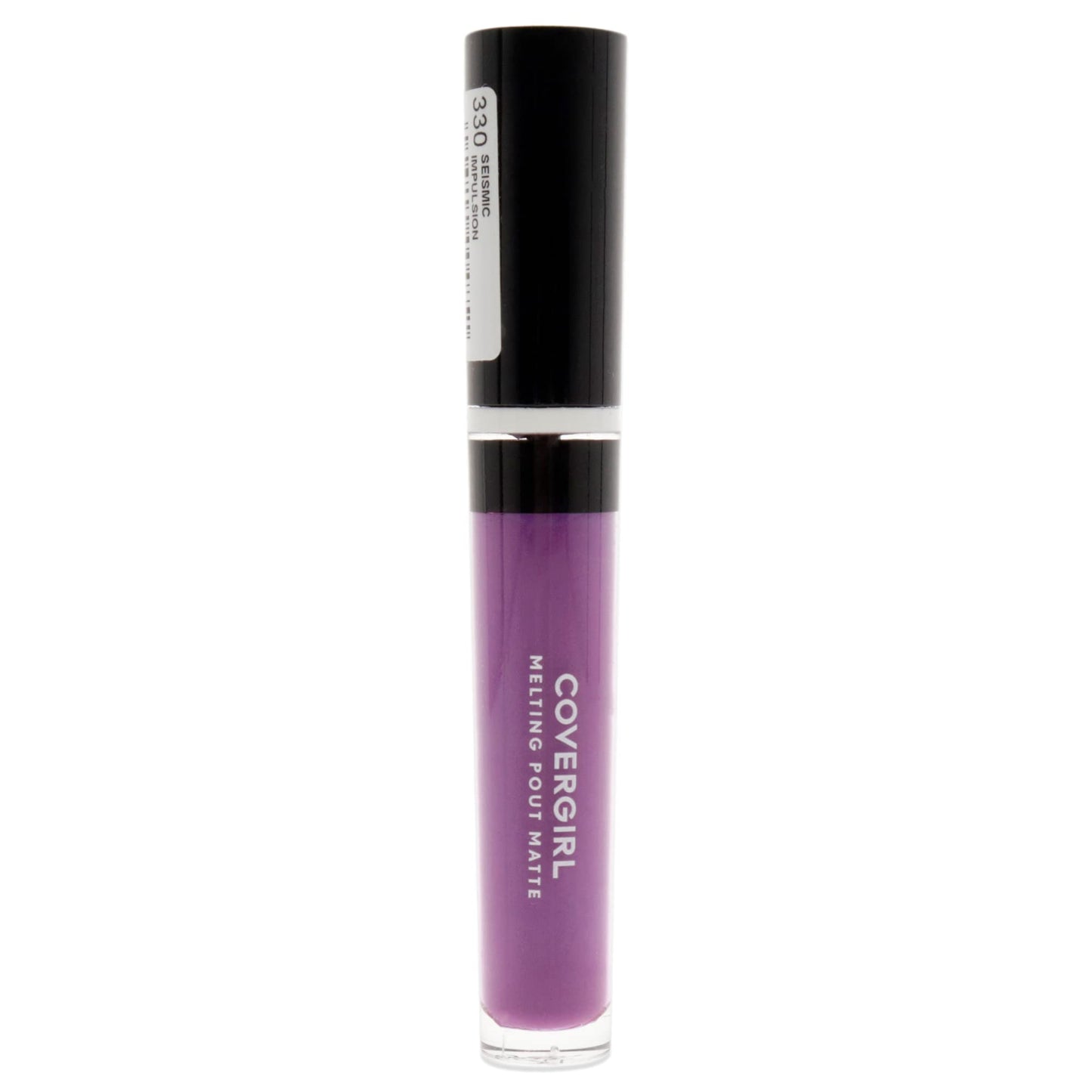 COVERGIRL Melting Pout Matte Liquid Lipstick, Seismic, 1 Count Beauty & Personal Care COVERGIRL