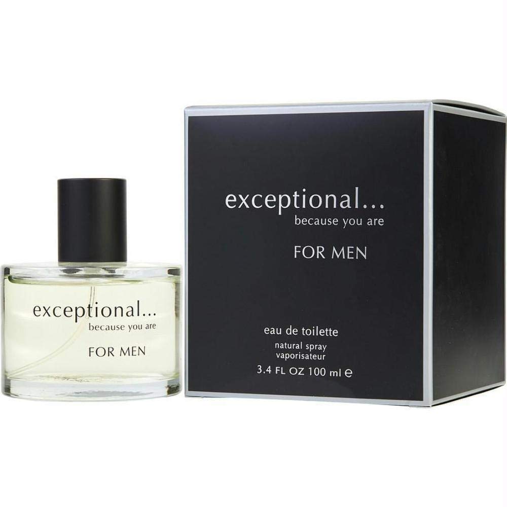 Exceptional-because You Are by Exceptional Parfums For Men. Eau De Toilette Spray 3.4-Ounces Beauty & Personal Care Exceptional Parfums