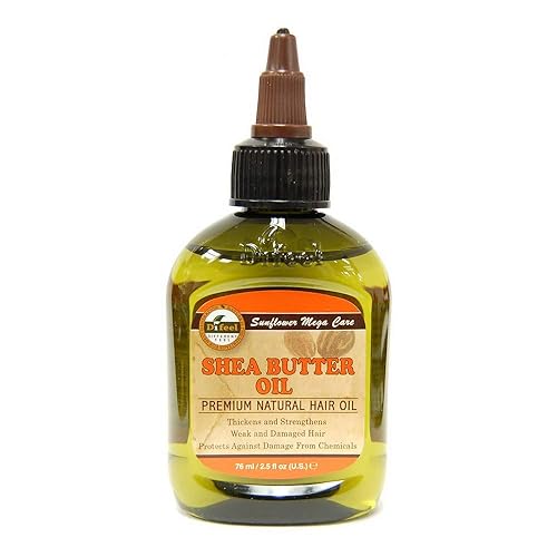 Difeel Premium Natural Hair Oil - Shea Butter 2.5 ounce Beauty & Personal Care Difeel
