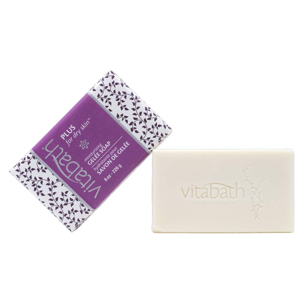 Vitabath Moisturizing Gelee Soap, Plus for Dry Skin, 8 Ounce Beauty & Personal Care Vitabath