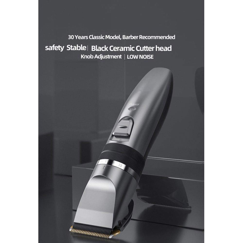 ZUIAI Electric Hair Clipper Fast Charging Hair Trimmer Children Hair Trimmer Ceramic Cutter Cutting Machine Beauty and Personal Care ZUIAI