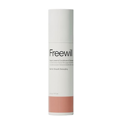 Freewill Repair Leave-In Conditioner and Detangler, Detangler Spray Reduces Risk of Damaged Hair, Adds Shine and Improves Hair Hydration Beauty & Personal Care Freewill