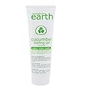 Made from Earth Cucumber Cooling Gel - Organic Aloe Vera & Vitamin C for Face & Body - 4 oz. Beauty & Personal Care Made from Earth