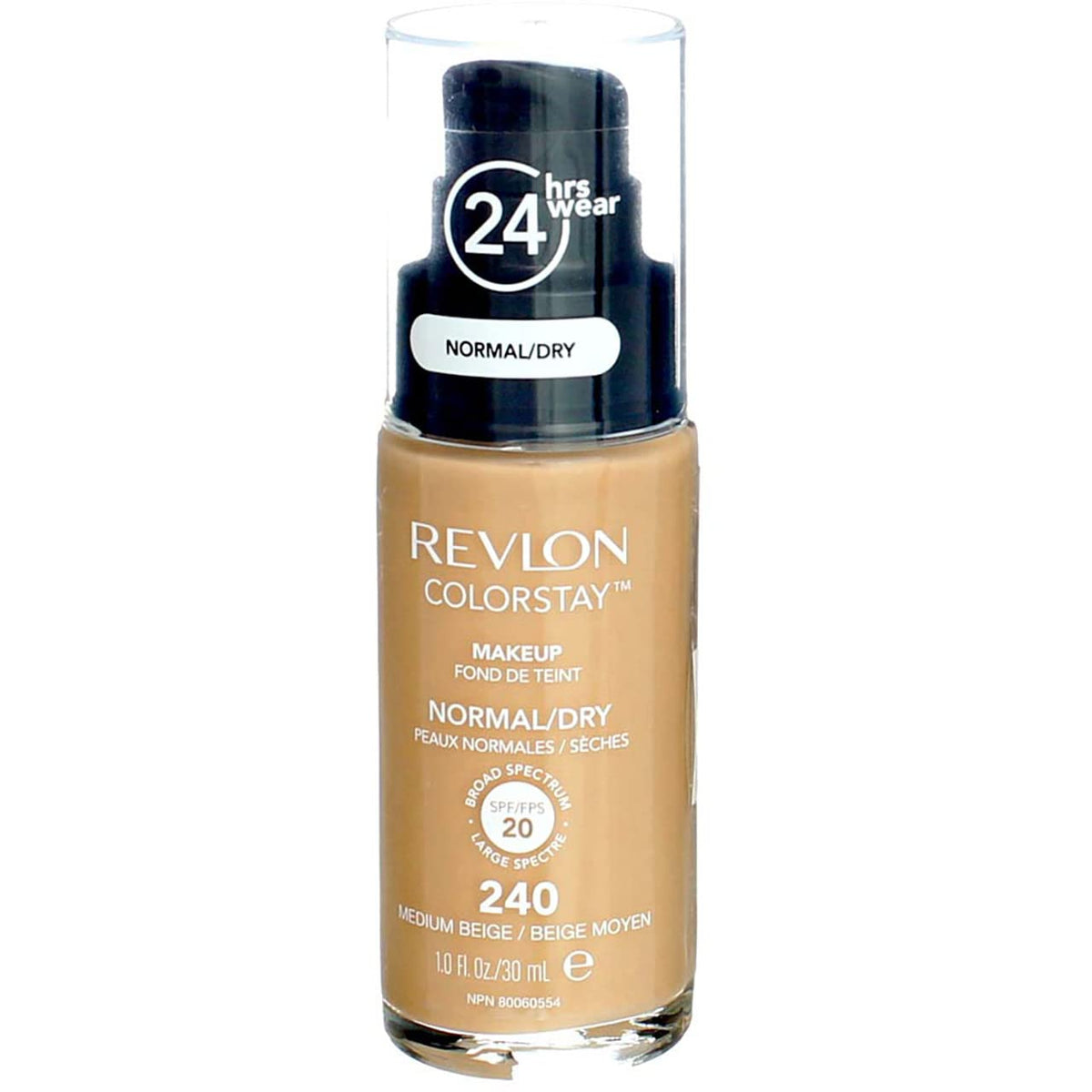 Revlon Colorstay for Normal/Dry Skin Makeup, Medium Beige 1 oz (Pack of 3) Beauty & Personal Care REVLON