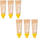 AVRYBEAUTY Milk & Honey 1.5oz Shea Butter Lotion, 6 pack- Milk And Honey, Milk And Honey Scented, Natural Scents, Vegan Lotion, Moisturizing, Spa Beauty & Personal Care AVRYBEAUTY