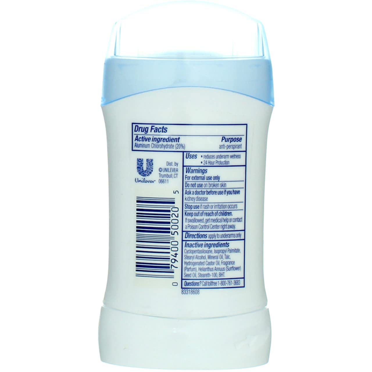 Dove Anti-Perspirant Deodorant Invisible Solid Powder 1.60 oz (Pack of 5) Beauty and Personal Care Dove