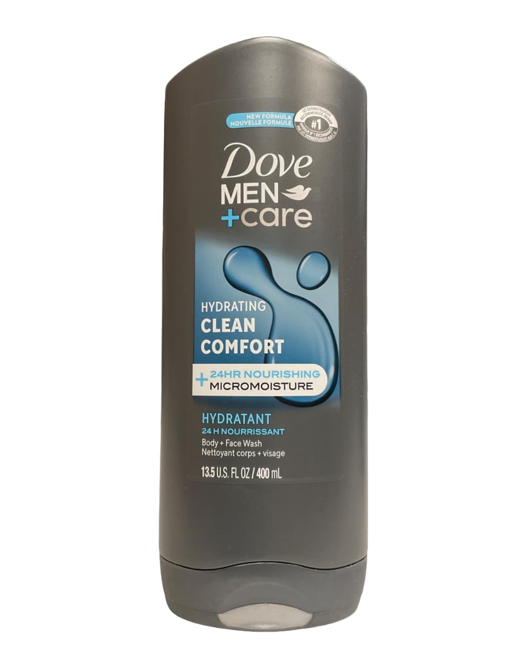 Dove Men + Care Body & Face Wash, Clean Comfort 13.50 oz (Pack of 4) Beauty & Personal Care DOVE MEN + CARE