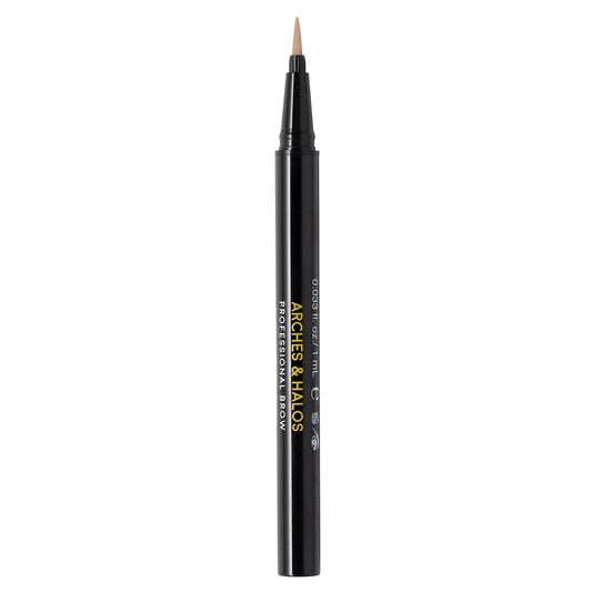 Arches and Halos Fine Bristle Tip Pen - Eyebrow Pencils for Women - Vegan Brow Pencil - Smudge-Proof, Buildable Formula - Sunny Blonde - 0.02 oz Beauty & Personal Care Arches & Halos