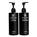 Simpler Color Protecting Shampoo And Conditioner for Men (Mountain Spice Scented) - Dye & Sulfate Free Shampoo for Color Treated Hair & Beard - Hair Beauty & Personal Care SIMPLER HAIR COLOR