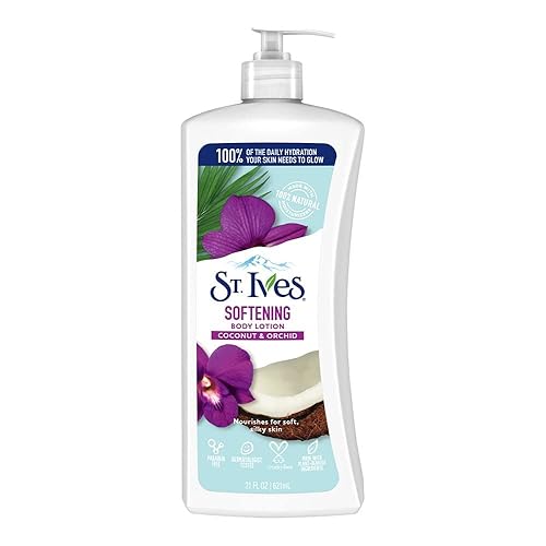 St. Ives Softening Body Lotion Coconut & Orchid Extract 21 oz (Pack of 2) Beauty & Personal Care St. Ives