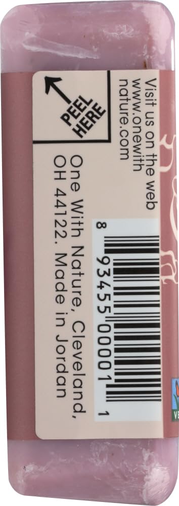 Pack of 6 x One With Nature Dead Sea Mineral Rose Petal Soap - 7 oz by One With Nature Beauty & Personal Care MarvelsAura