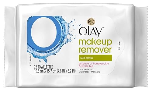 Olay Make-Up Remover Towelettes 25 Count White Tea (3 Pack) by Olay Beauty & Personal Care Olay