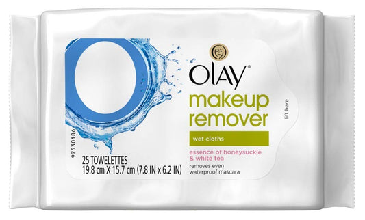 Olay Make-Up Remover Towelettes 25 Count White Tea (3 Pack) by Olay Beauty & Personal Care Olay