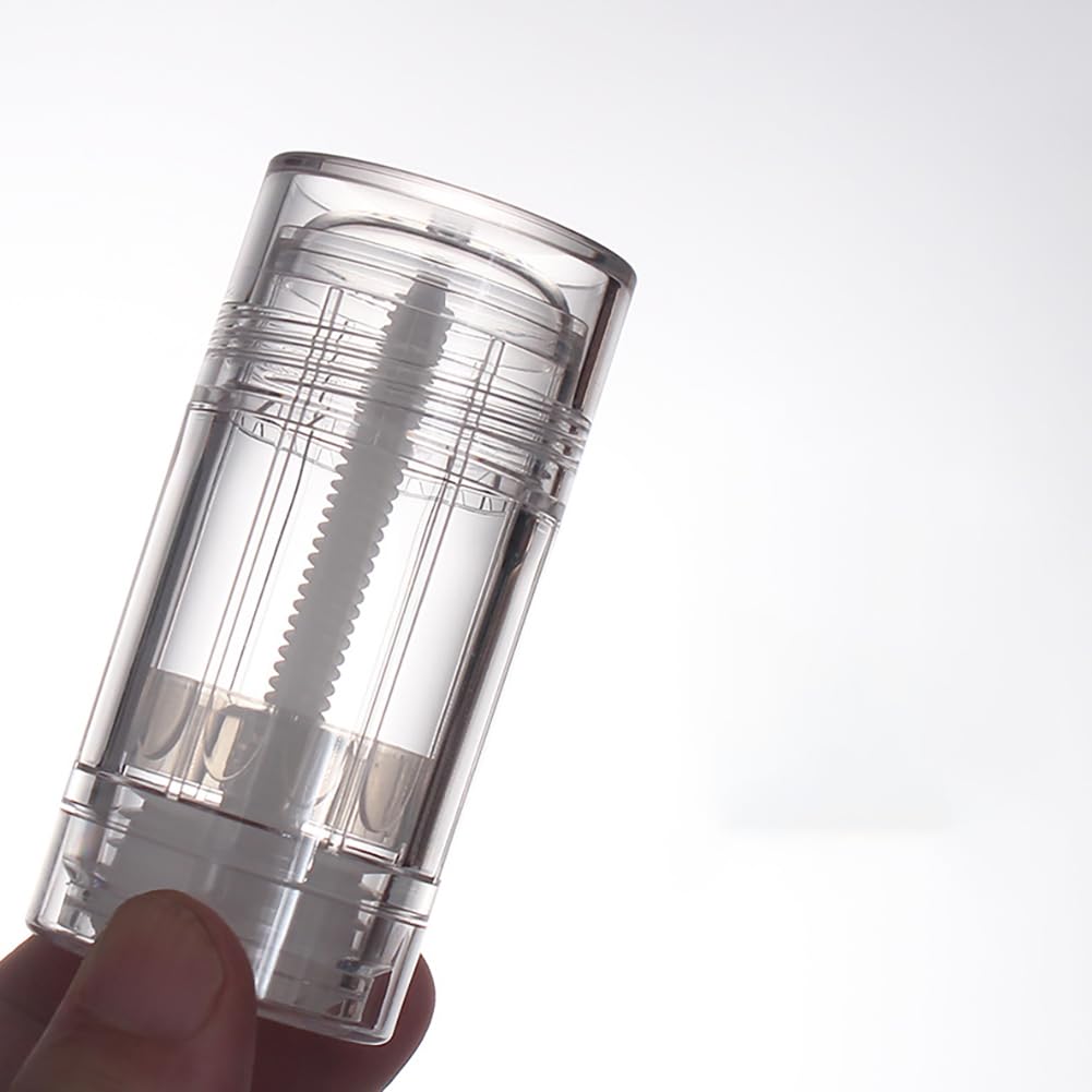 BFLCTTBD 4pcs Empty Twist Up Tubes DIY Deodorant Stick Containers Deodorant Tubes Empty Lotion Stick Tubes Empty Refillable Deodorant Containers Beauty and Personal Care BFLCTTBD