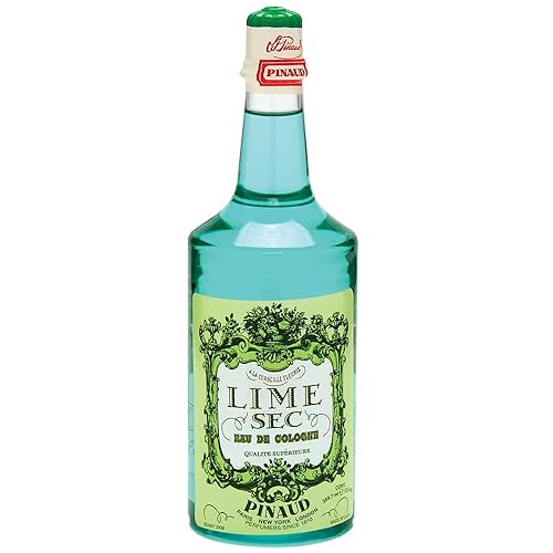 Clubman Pinaud Lime Sec Eau De Cologne, Invigorating Citrus Aromatic Fragrance for Men, 12.5 Fl Oz, 2 pack Beauty & Personal Care Clubman