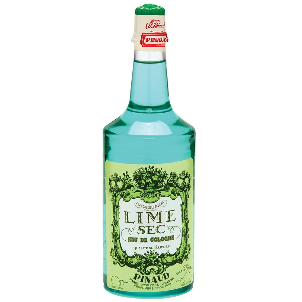 Clubman Pinaud Lime Sec Eau De Cologne, Invigorating Citrus Aromatic Fragrance for Men, 12.5 Fl Oz, 2 pack Beauty & Personal Care Clubman
