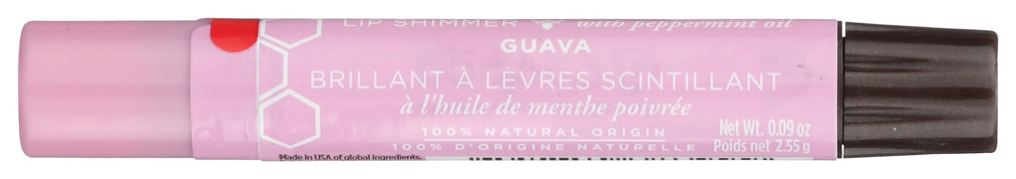 Burt's Bees 100% Natural Moisturizing Lip Shimmer, Guava, 1 Tube Beauty & Personal Care Burt's Bees