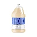 EO Liquid Hand Soap Refill, 1 Gallon, French Lavender, Organic Plant-Based Gentle Cleanser with Pure Essential Oils Beauty & Personal Care EO