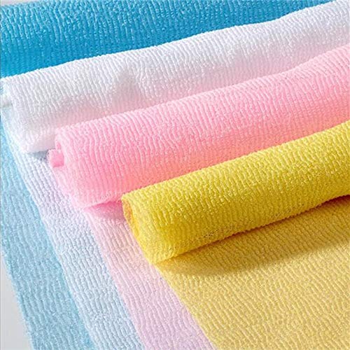 zxb-shop Exfoliating Washcloths 1Pcs Body Cleanliness Shower Bath Brushes, Sponges Scrubbers Body Washing Clean Exfoliate Puff Scrubbing Towel Wash Beauty and Personal Care zxb-shop