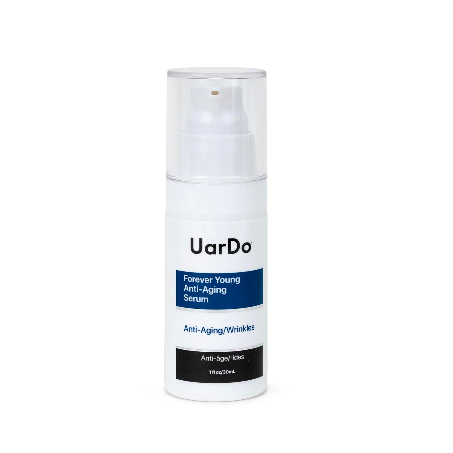 Uardo Forever Young Anti-Aging Serum 1 Fl Oz / 30 ml - usn103 | For Wrinkles, Fine Lines | Increases Skin Firmness | With Antioxidants & Peptides | Beauty & Personal Care Uardo