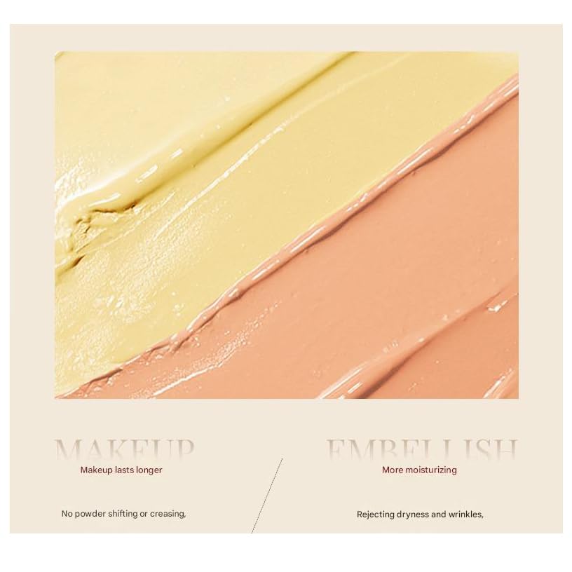 1 PC Kesalan Patharan Eye Concealer, 2 Colors Under Eye Concealer Cream, 1.4g Beauty & Personal Care ChongTai