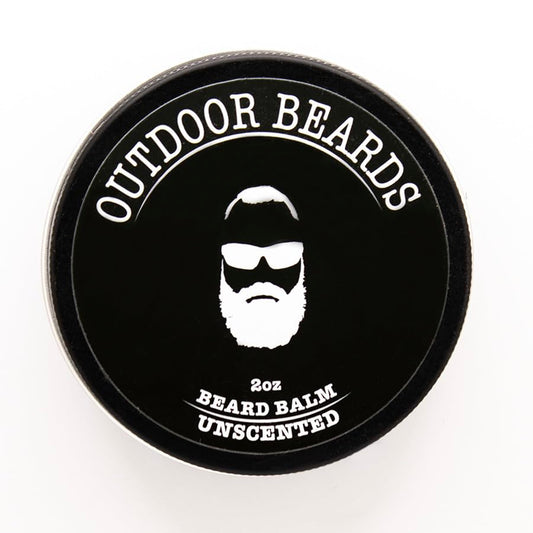 Outdoor Beards Beard Balm - 2 oz Cleansing Balm for Beards Short or Long - Beard Conditioner for Men - Essential Moisturizer for Every Man's Beard Beauty and Personal Care Outdoor Beards